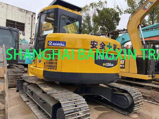 Гидравлический экскаватор Komatsu Pc128us Оригинальный гидравлический клапан