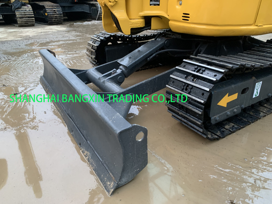 Доступный мини экскаватор Komatsu PC35 из Японии с оригинальным гидравлическим цилиндром