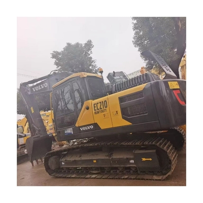 Оригинальный гидравлический насос Использованный экскаватор Volvo EC210D в хорошем состоянии для проектов