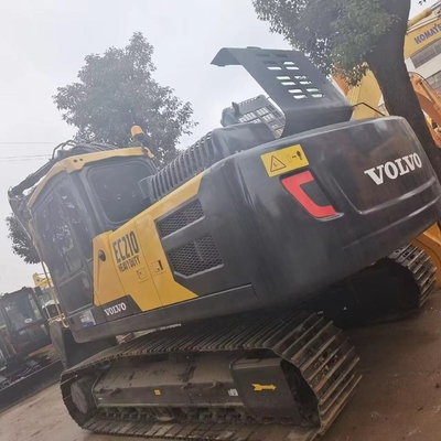 Оригинальный гидравлический насос Использованный экскаватор Volvo EC210D в хорошем состоянии для проектов