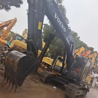 Оригинальный гидравлический насос Использованный экскаватор Volvo EC210D в хорошем состоянии для проектов