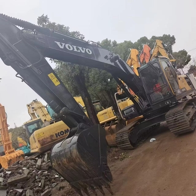 Оригинальный гидравлический насос Использованный экскаватор Volvo EC210D в хорошем состоянии для проектов
