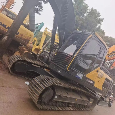 Оригинальный гидравлический насос Использованный экскаватор Volvo EC210D в хорошем состоянии для проектов