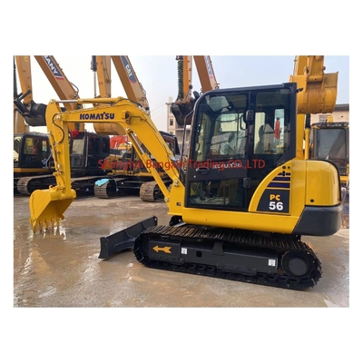 Оригинальный гидравлический насос мини экскаватор Komatsu PC56