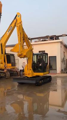 Оригинальный гидравлический насос мини экскаватор Komatsu PC56