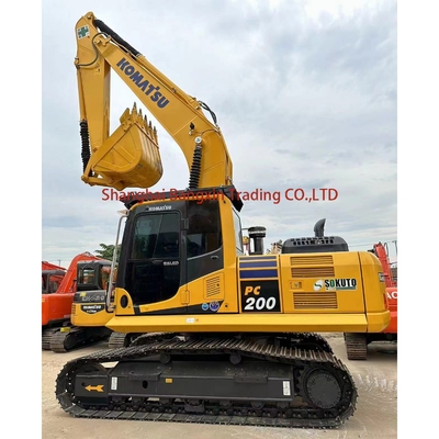 Подержанный экскаватор Komatsu PC220-8 Подходит для различных применений