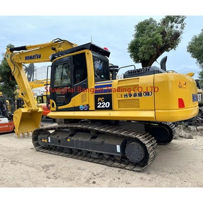 22 тонны использованных экскаваторов Komatsu, сертифицированных EPA/CE для строительной промышленности в Шанхае