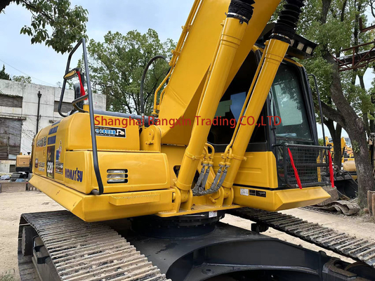 22 тонны использованных экскаваторов Komatsu, сертифицированных EPA/CE для строительной промышленности в Шанхае