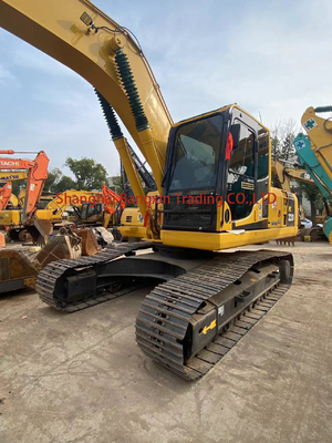 22 тонны использованных экскаваторов Komatsu, сертифицированных EPA/CE для строительной промышленности в Шанхае