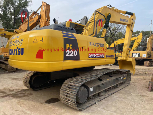 22 тонны использованных экскаваторов Komatsu, сертифицированных EPA/CE для строительной промышленности в Шанхае