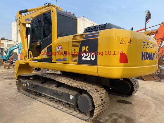 22 тонны использованных экскаваторов Komatsu, сертифицированных EPA/CE для строительной промышленности в Шанхае