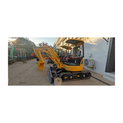 2022 Подержанный мини экскаватор Komatsu PC30 в Шанхае с 90% состоянием и бесплатной доставкой
