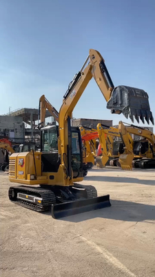 Использованный экскаватор Cat 306E2 с отличными рабочими характеристиками и 700 рабочими часами в 2022 году
