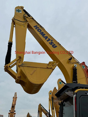 Использованный экскаватор Komatsu PC200 Сильная мощность и высокая гидравлическая стабильность