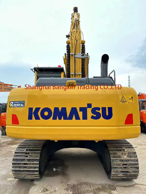 Использованный экскаватор Komatsu PC200 Сильная мощность и высокая гидравлическая стабильность