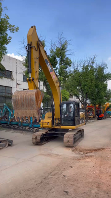 Япония импортирует подержанные машины инженерного строительства CAT Machinery 320 подержанные экскаваторы CAT