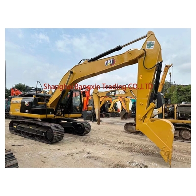 Использованный экскаватор CAT 320 с превосходными рабочими характеристиками и емкостью в 1,0 м3