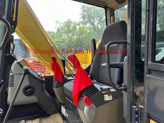 Использованный экскаватор CAT 320 с превосходными рабочими характеристиками и емкостью в 1,0 м3