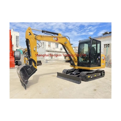 700 рабочих часов Использованный экскаватор Cat 305.5E2 5,5 тонны Рабочая масса подержанная
