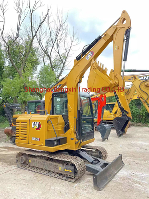 700 рабочих часов Использованный экскаватор Cat 305.5E2 5,5 тонны Рабочая масса подержанная