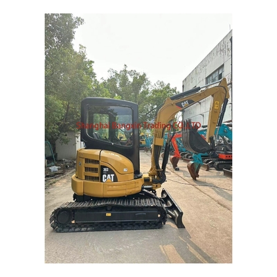 Оригинальный гидравлический цилиндр Использованный экскаватор Cat 303C для строительства и машиностроения