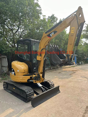 Оригинальный гидравлический цилиндр Использованный экскаватор Cat 303C для строительства и машиностроения