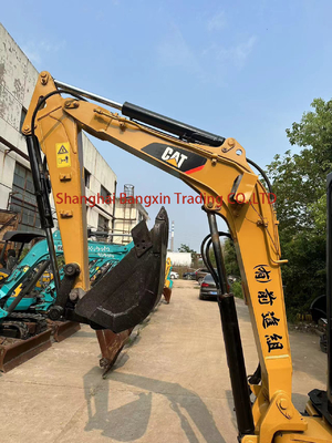 Оригинальный гидравлический цилиндр Использованный экскаватор Cat 303C для строительства и машиностроения