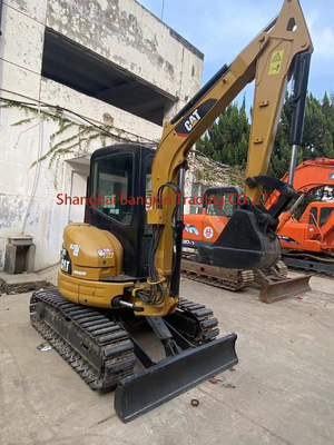 Оригинальный гидравлический цилиндр Использованный экскаватор Cat 303C для строительства и машиностроения