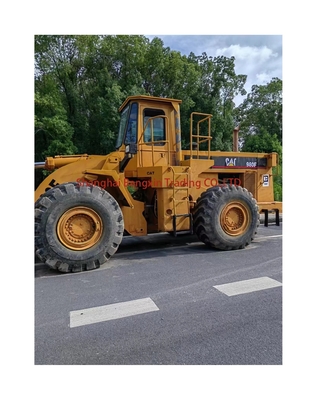 1м3 вместимость ведра использованный грузчик колес Cat 980F с отличными рабочими характеристиками