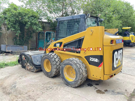 Маленький машинный сдвиговый рулевой CAT 226 с высокой мощностью и гидравлической стабильностью при