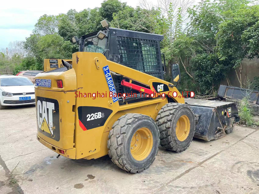 Маленький машинный сдвиговый рулевой CAT 226 с высокой мощностью и гидравлической стабильностью при