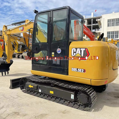 CAT 305.5 Мини-экскаватор с оригинальным гидравлическим цилиндром и емкостью в 0,23 м3