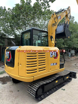 CAT 305.5 Мини-экскаватор с оригинальным гидравлическим цилиндром и емкостью в 0,23 м3