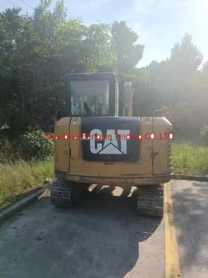 CAT 305.5 Мини-экскаватор с оригинальным гидравлическим цилиндром и емкостью в 0,23 м3