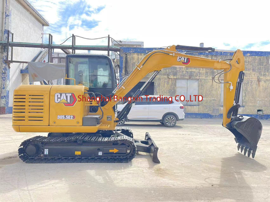 CAT 305.5 Мини-экскаватор с оригинальным гидравлическим цилиндром и емкостью в 0,23 м3