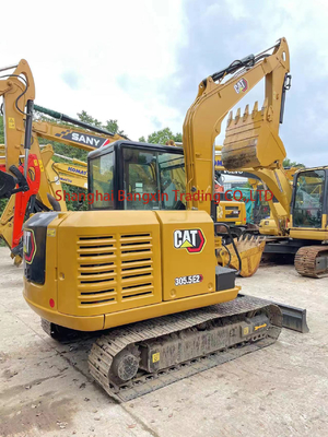 Да, проверка принята Подержанный мини экскаватор Cat 305.5E2 с отличными характеристиками
