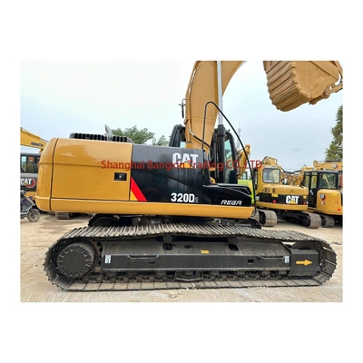 20тонная используемая экскаваторная строительная машина Cat 320D2 Crawler Excavator с вместимостью 1 ведра
