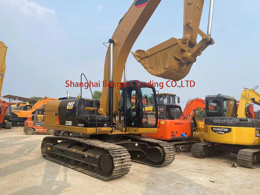 20тонная используемая экскаваторная строительная машина Cat 320D2 Crawler Excavator с вместимостью 1 ведра