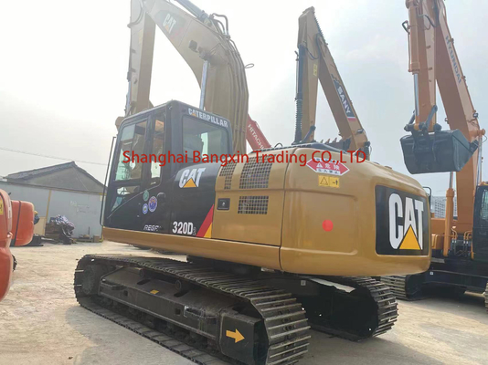 20тонная используемая экскаваторная строительная машина Cat 320D2 Crawler Excavator с вместимостью 1 ведра