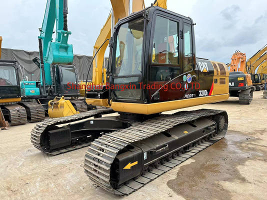 20тонная используемая экскаваторная строительная машина Cat 320D2 Crawler Excavator с вместимостью 1 ведра