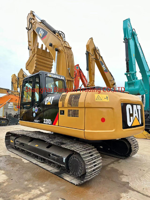 20тонная используемая экскаваторная строительная машина Cat 320D2 Crawler Excavator с вместимостью 1 ведра