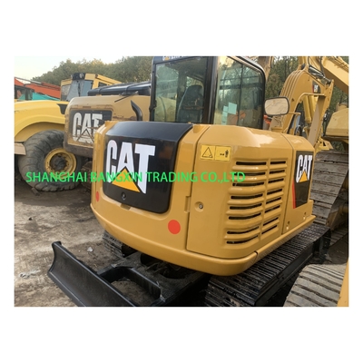 Сертифицированный использованный мини экскаватор Cat 306E 306E2 Ваш партнер в инженерном строительстве