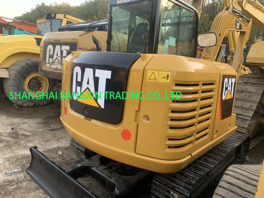 Сертифицированный использованный мини экскаватор Cat 306E 306E2 Ваш партнер в инженерном строительстве