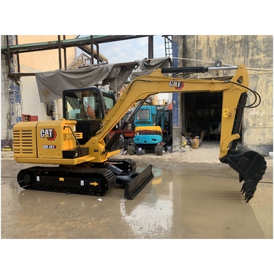 Низкое рабочее время 95% Cat 305.5E2 мини экскаватор в отличном состоянии