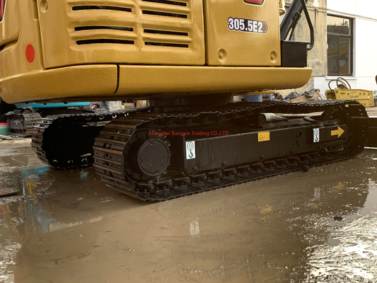 Низкое рабочее время 95% Cat 305.5E2 мини экскаватор в отличном состоянии