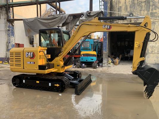Низкое рабочее время 95% Cat 305.5E2 мини экскаватор в отличном состоянии