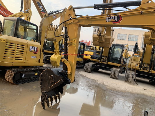 Низкое рабочее время 95% Cat 305.5E2 мини экскаватор в отличном состоянии