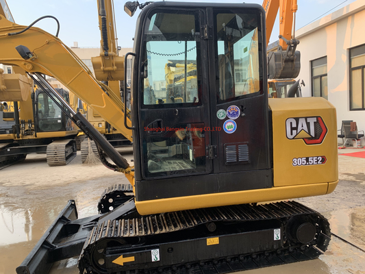 Низкое рабочее время 95% Cat 305.5E2 мини экскаватор в отличном состоянии