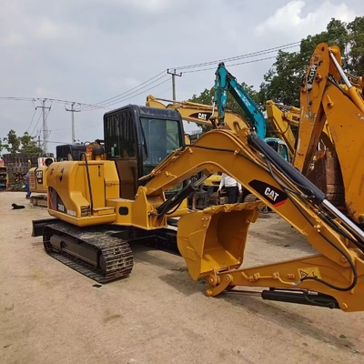 2.5 тонны Cat 306d мини экскаватор с высокой мощностью и высокой гидравлической стабильностью