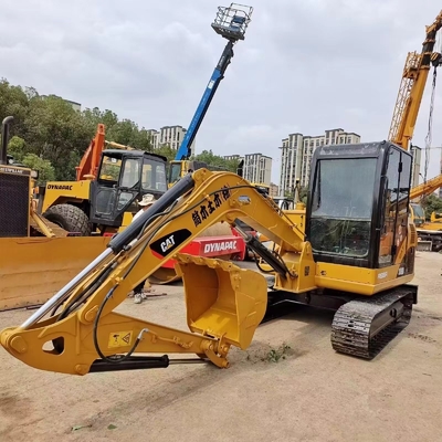 2.5 тонны Cat 306d мини экскаватор с высокой мощностью и высокой гидравлической стабильностью